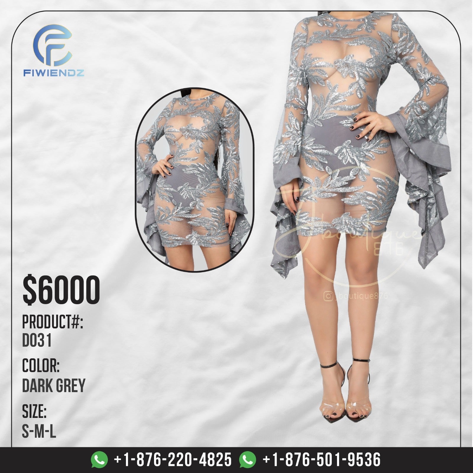 Angel In Disguise Midi Dress